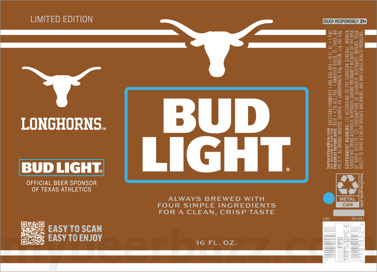Bud Light Adding 2025 College Football Fanatics Packaging Bud Light Adding 2025 College Football Fanatics Packaging