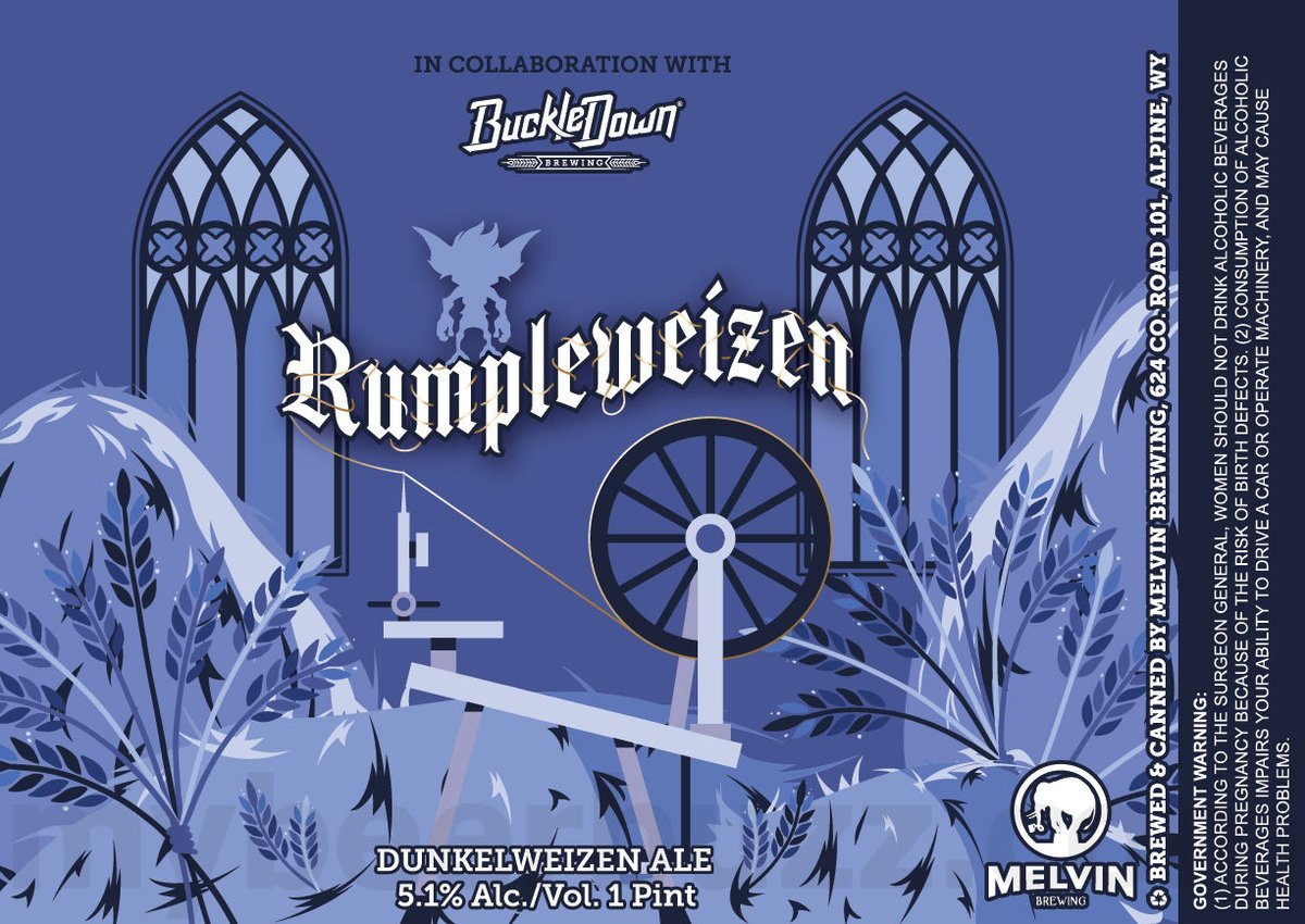 Melvin Teaming Up With New Belgium For Deep Dark Woods, Buckle Down Brewing For Rumpleweizen & 21st Amendment For O’Brother Stag 8 apostMBB 380