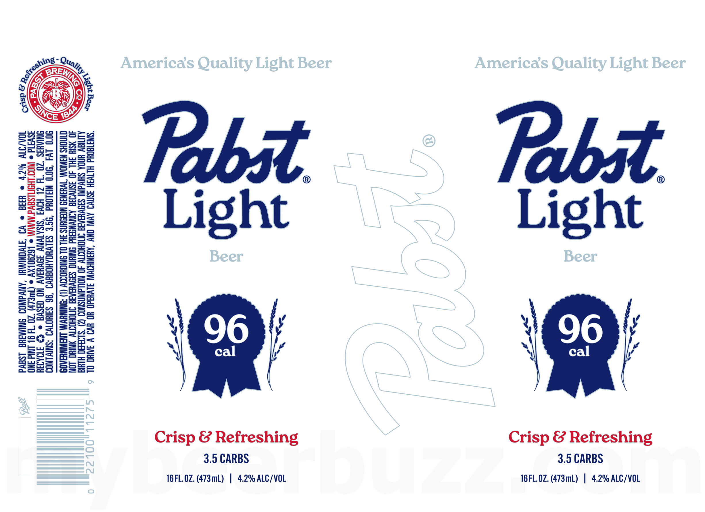 Pabst Brewing Company Launches All-New Pabst Light Lager Pabst Brewing Company Launches All-New Pabst Light Lager
