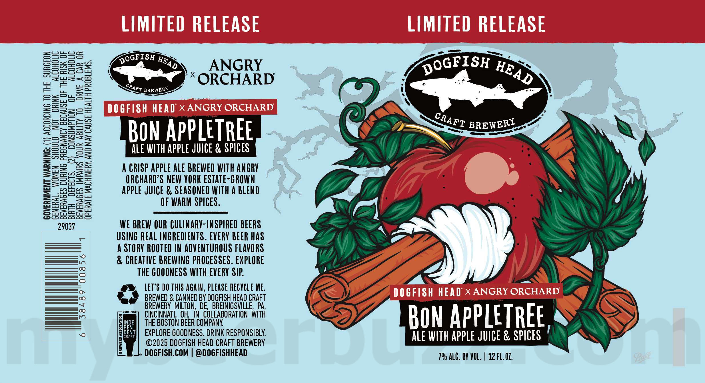 Dogfish Head & Angry Orchard Collaborating on Bon Appletree Ale Dogfish Head & Angry Orchard Collaborating on Bon Appletree Ale