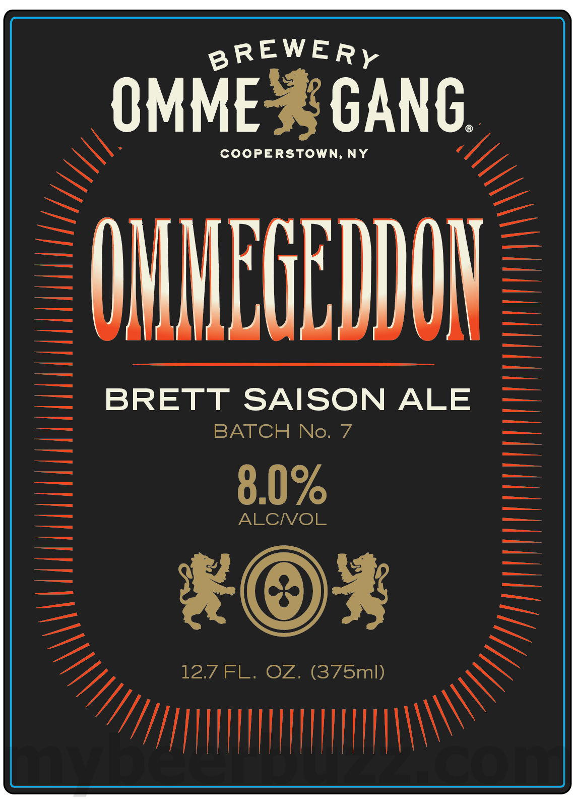Brewery Ommegang Ommegeddon Brett Saison Ale Returning in 375ml Bottles Brewery Ommegang Ommegeddon Brett Saison Ale Returning in 375ml Bottles