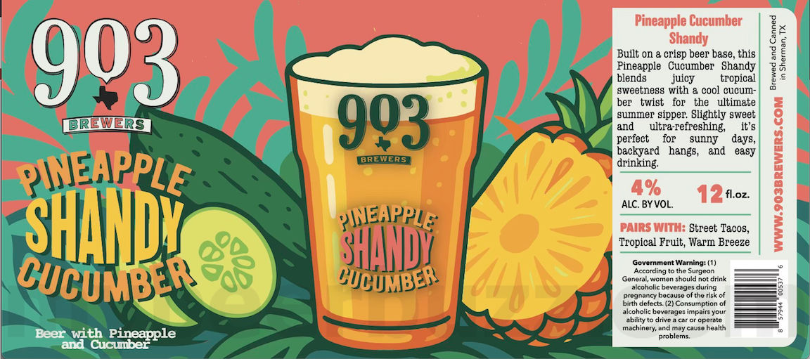 903 Brewers Adding Pineapple Cucumber Shandy Cans 903 Brewers Adding Pineapple Cucumber Shandy Cans