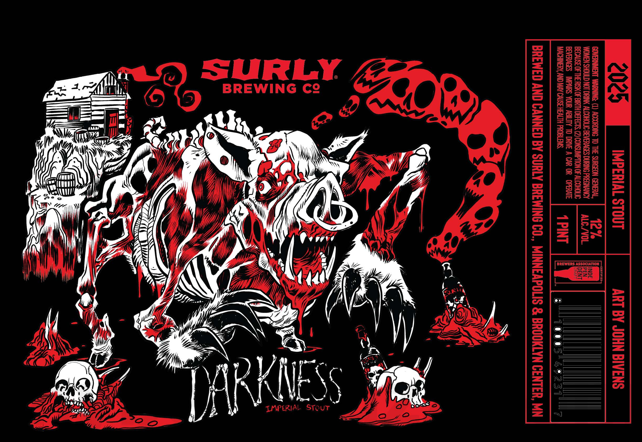 Surly Reveals 2025 Darkness Imperial Stout Cans Surly Reveals 2025 Darkness Imperial Stout Cans