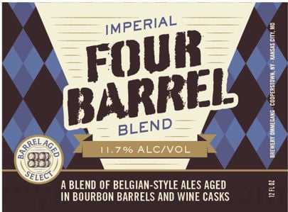 Brewery Ommegang Adding Imperial Four Barrel Blend Brewery Ommegang Adding Imperial Four Barrel Blend