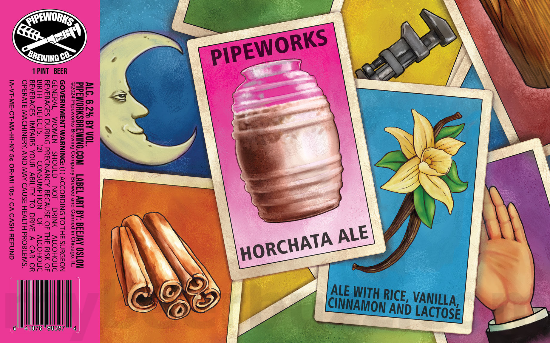 Pipeworks Adding Horchata Ale Cans Pipeworks Adding Horchata Ale Cans