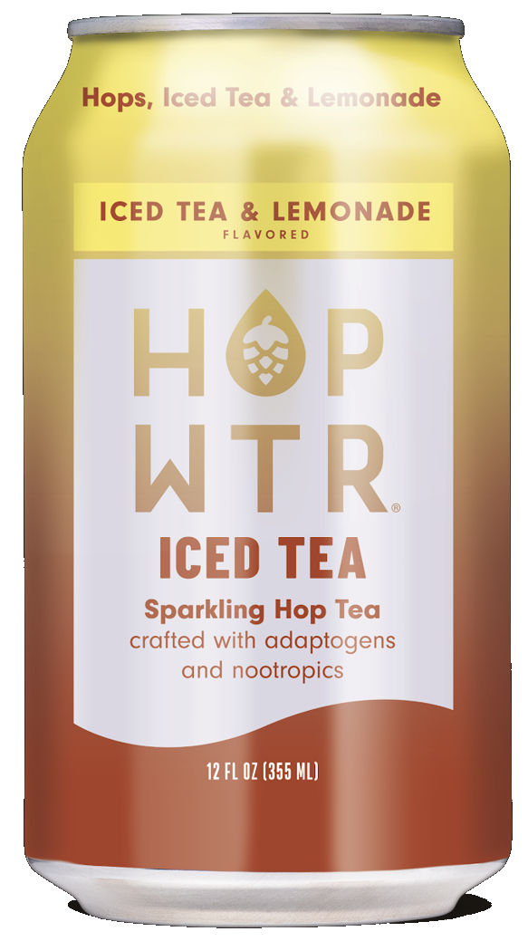 HOP WTR Introduces First-Ever Line Expansion With Launch Of Iced Tea & Lemonade HOP WTR Introduces First-Ever Line Expansion With Launch Of Iced Tea & Lemonade