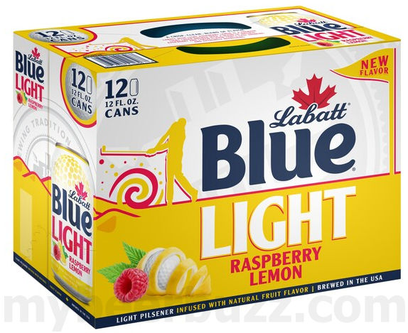 Labatt Beer Tees off on Summer, Announces Golden Tee Partnership and Return of Labatt Blue Light Raspberry Lemon for a Limited Time Only! Labatt Beer Tees off on Summer, Announces Golden Tee Partnership and Return of Labatt Blue Light Raspberry Lemon for a Limited Time Only!