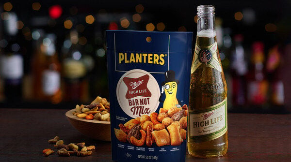 The PLANTERS® Brand and Miller High Life® Join Forces to Celebrate Summer's Ultimate Duo with New Limited-Edition Bar Nut Mix The PLANTERS® Brand and Miller High Life® Join Forces to Celebrate Summer's Ultimate Duo with New Limited-Edition Bar Nut Mix