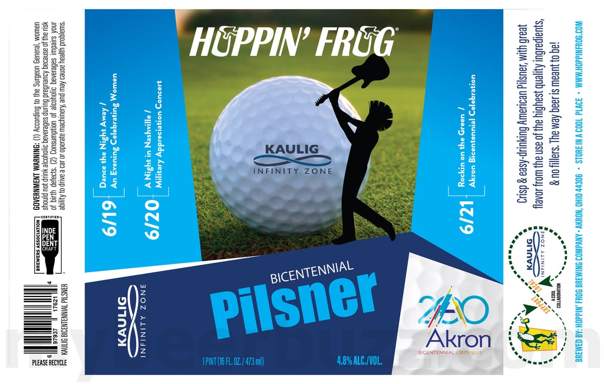 Hoppin’ Frog & Akron, OH Team Up For Bicentennial Pilsner 8 apostMBB 79