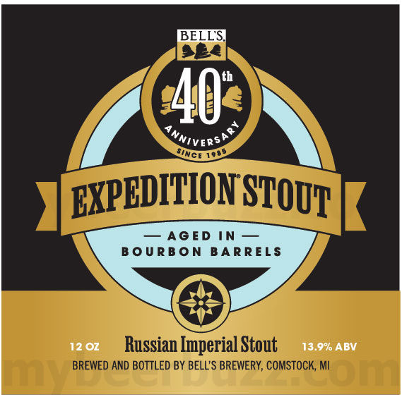 Bell’s Brewery Adding 40th Anniversary Expedition Stout Aged In Bourbon Barrels Bell’s Brewery Adding 40th Anniversary Expedition Stout Aged In Bourbon BarrelsBell’s Brewery Adding 40th Anniversary Expedition Stout Aged In Bourbon Barrels