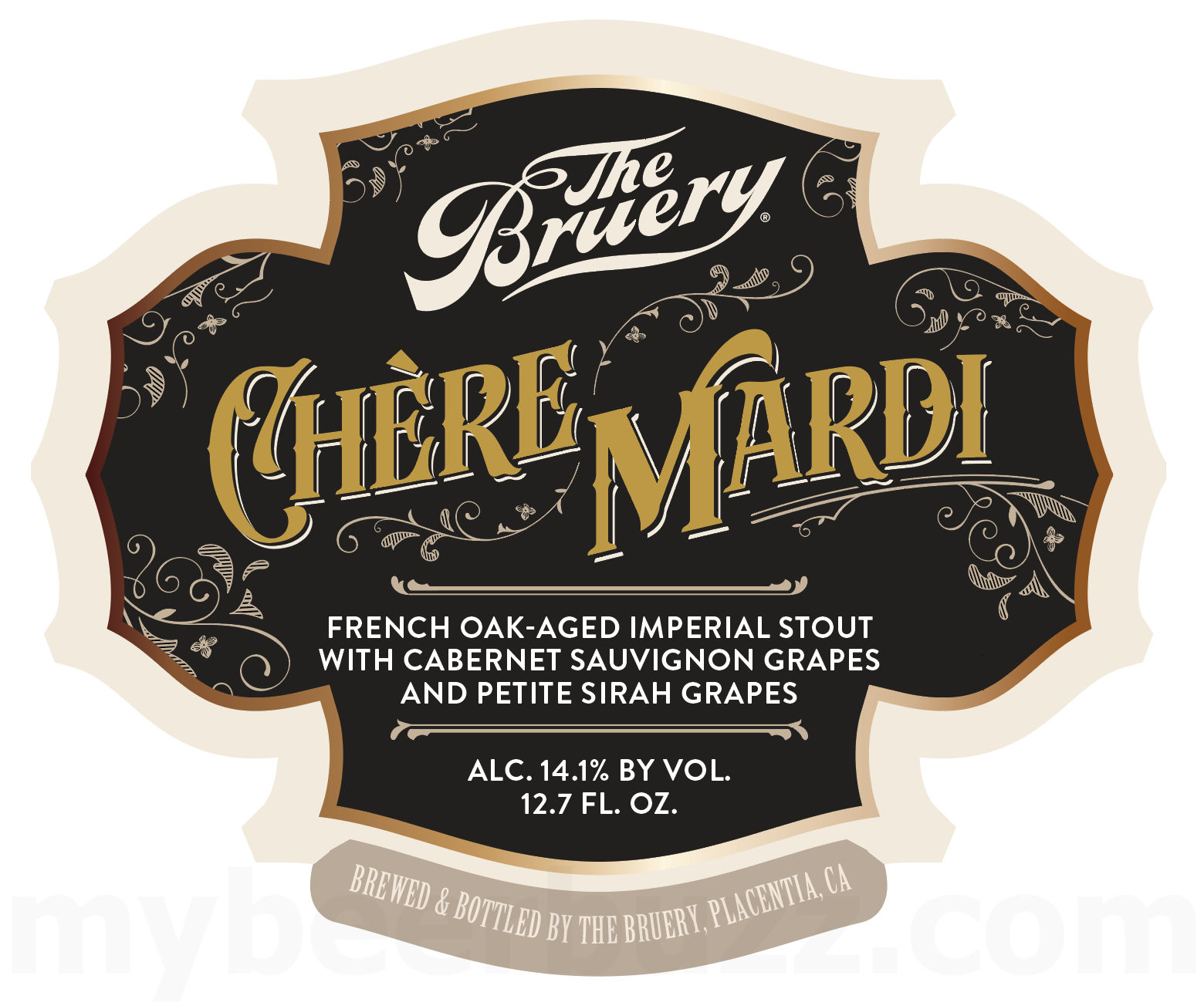 The Bruery Adding Chére Mardi Imperial Stout Bottles The Bruery Adding Chére Mardi Imperial Stout Bottles
