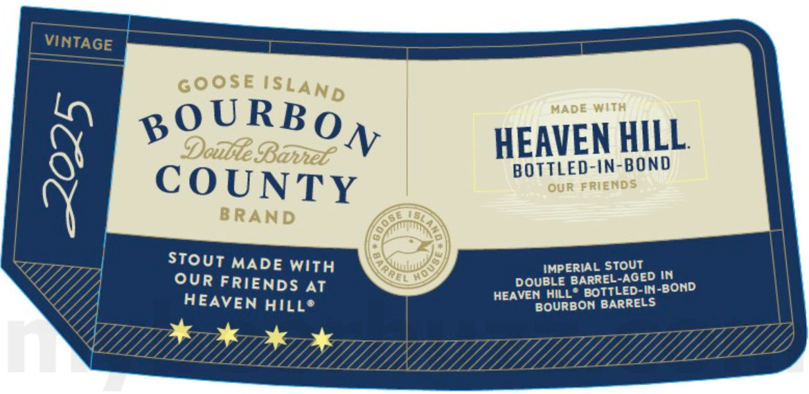 Goose Island Adding 2025 Double Barrel Bourbon County Brand Stout Goose Island Adding 2025 Double Barrel Bourbon County Brand Stout