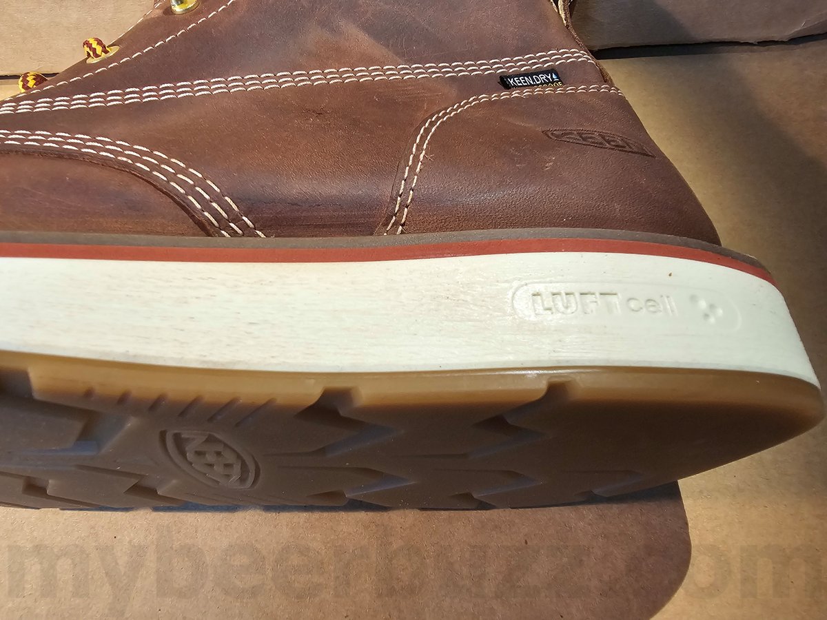 Review: Mybeerbuzz Highlights The KEEN Utility Liberty 6-Inch Waterproof Work Boot Review: Mybeerbuzz Highlights The KEEN Utility Liberty 6-Inch Waterproof Work Boot