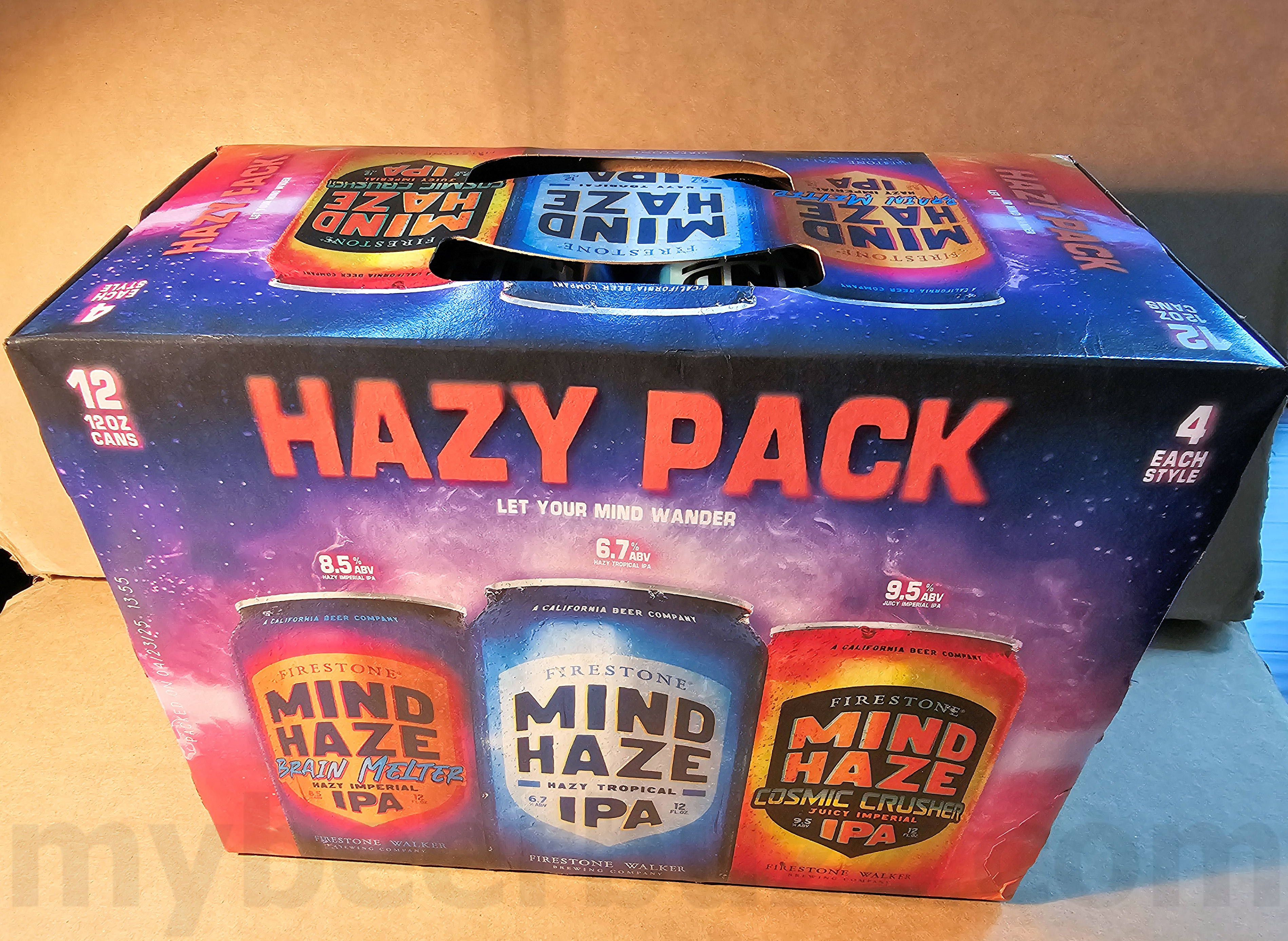 Review: Mybeerbuzz .com Highlights the 2025 Mind Haze Hazy Pack Review: Mybeerbuzz .com Highlights the 2025 Mind Haze Hazy Pack