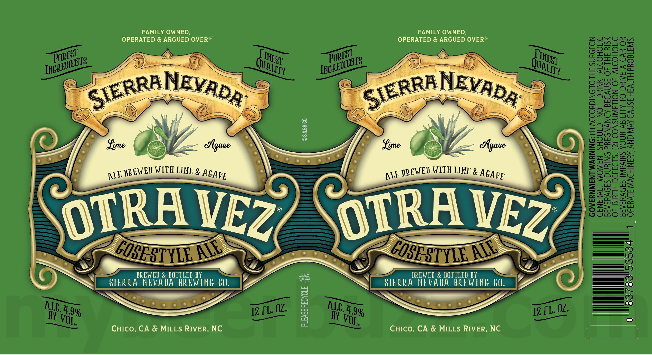 Sierra Nevada Otra Vez Returning For 2025 Sierra Nevada Otra Vez Returning For 2025