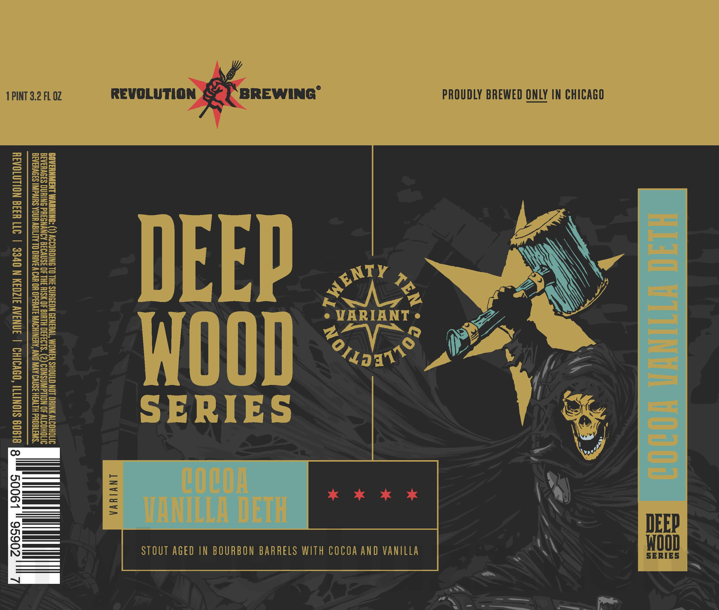 Revolution Brewing Updating Vanilla Deth, Gravedigger Billy, Deth Urana, Mineshaft Gap Revolution Brewing Updating Vanilla Deth, Gravedigger Billy, Deth Urana, Mineshaft Gap