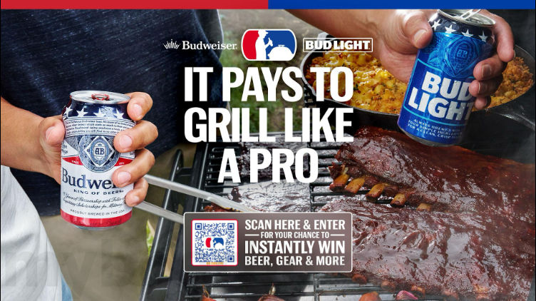 Bud Light & Budweiser Recruit Emmitt Smith and Ken Griffey Jr. For “Grill Like A Pro” Campaign Bud Light & Budweiser Recruit Emmitt Smith and Ken Griffey Jr. For “Grill Like A Pro” Campaign