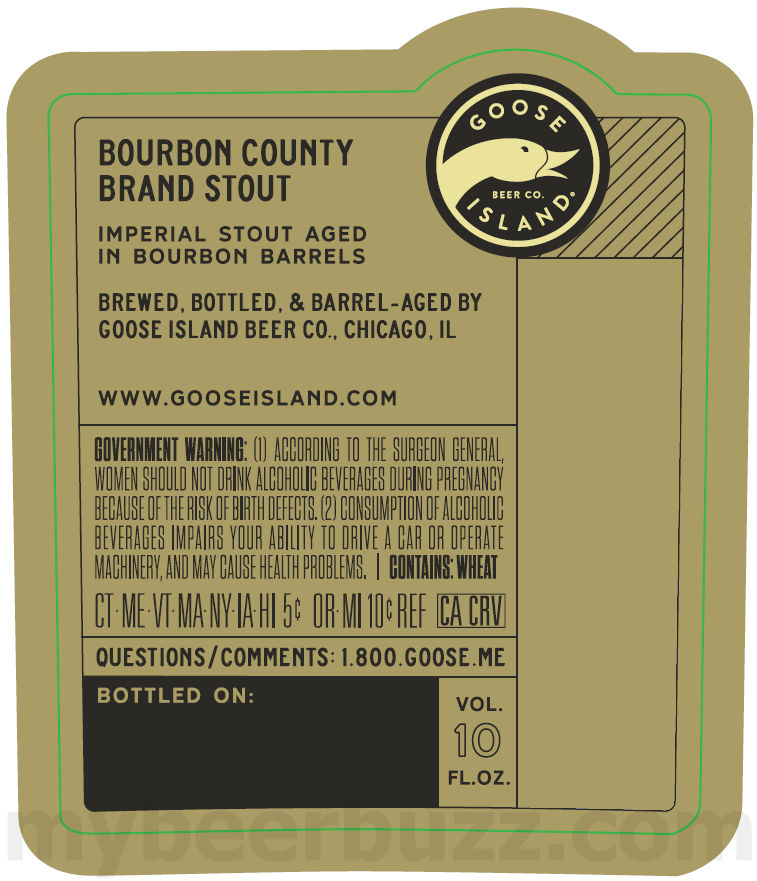Goose Island Adding 2025 Bourbon County Brand Stout Reserve 2-Year Parker’s Heritage / 2025 Bourbon County Brand Original Stout 10oz Bottles Goose Island Adding 2025 Bourbon County Brand Stout Reserve 2-Year Parker’s Heritage / 2025 Bourbon County Brand Original Stout 10oz Bottles