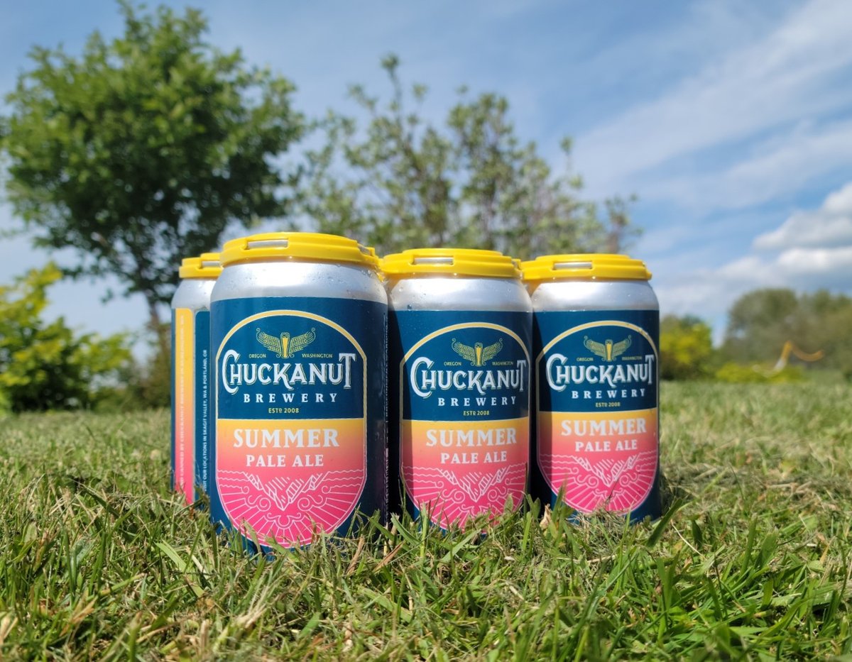 Chuckanut Brewery Releasing Summer Pale Ale Chuckanut Brewery Releasing Summer Pale Ale