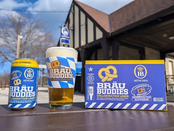 Lakefront & Hofbräu USA Team Up For Bräu Buddies Lakefront & Hofbräu USA Team Up For Bräu Buddies