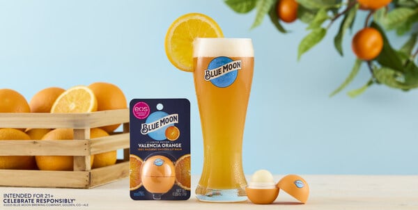 Blue Moon and eos® Unveil Your Lips' New Main Squeeze: Limited-Edition Valencia Orange Lip Balm Blue Moon and eos® Unveil Your Lips' New Main Squeeze: Limited-Edition Valencia Orange Lip Balm