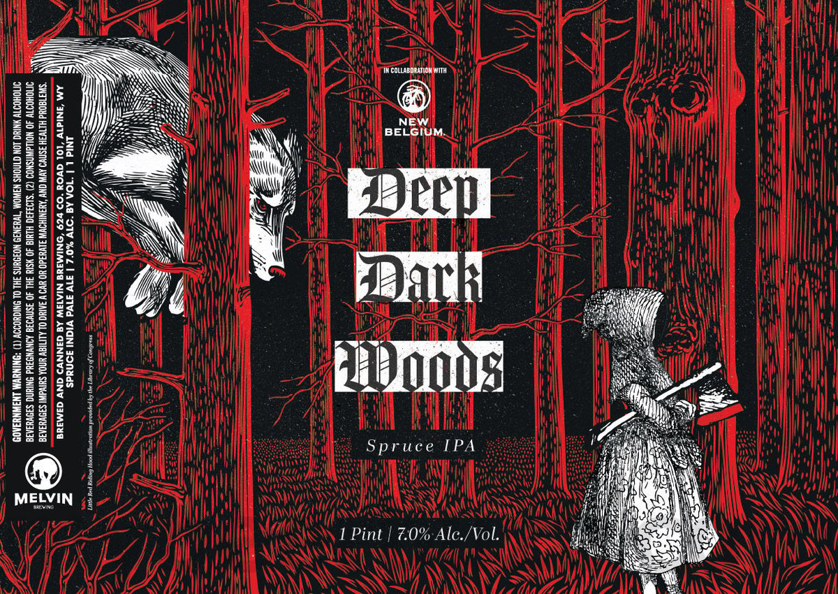 Melvin Teaming Up With New Belgium For Deep Dark Woods & 21st Amendment For O’Brother Stag Melvin Teaming Up With New Belgium For Deep Dark Woods & 21st Amendment For O’Brother Stag