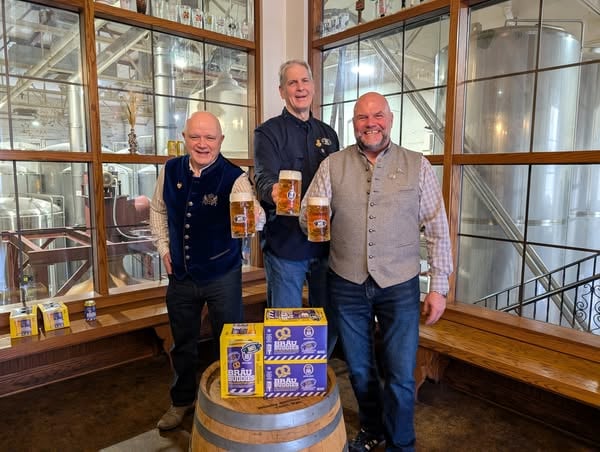 Lakefront & Hofbräu USA Team Up For Bräu Buddies Lakefront & Hofbräu USA Team Up For Bräu Buddies