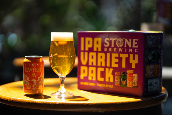 New Low-ABV Stone Dayfest IPA Invites Fans to Savor the Summer New Low-ABV Stone Dayfest IPA Invites Fans to Savor the Summer