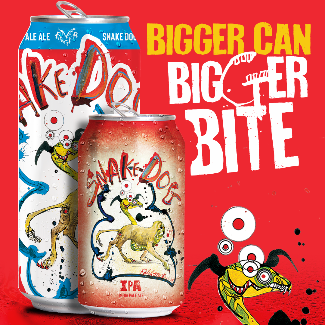 Flying Dog Introduces The Snake Dog IPA Inflation Buster Pack Flying Dog Introduces The Snake Dog IPA Inflation Buster Pack
