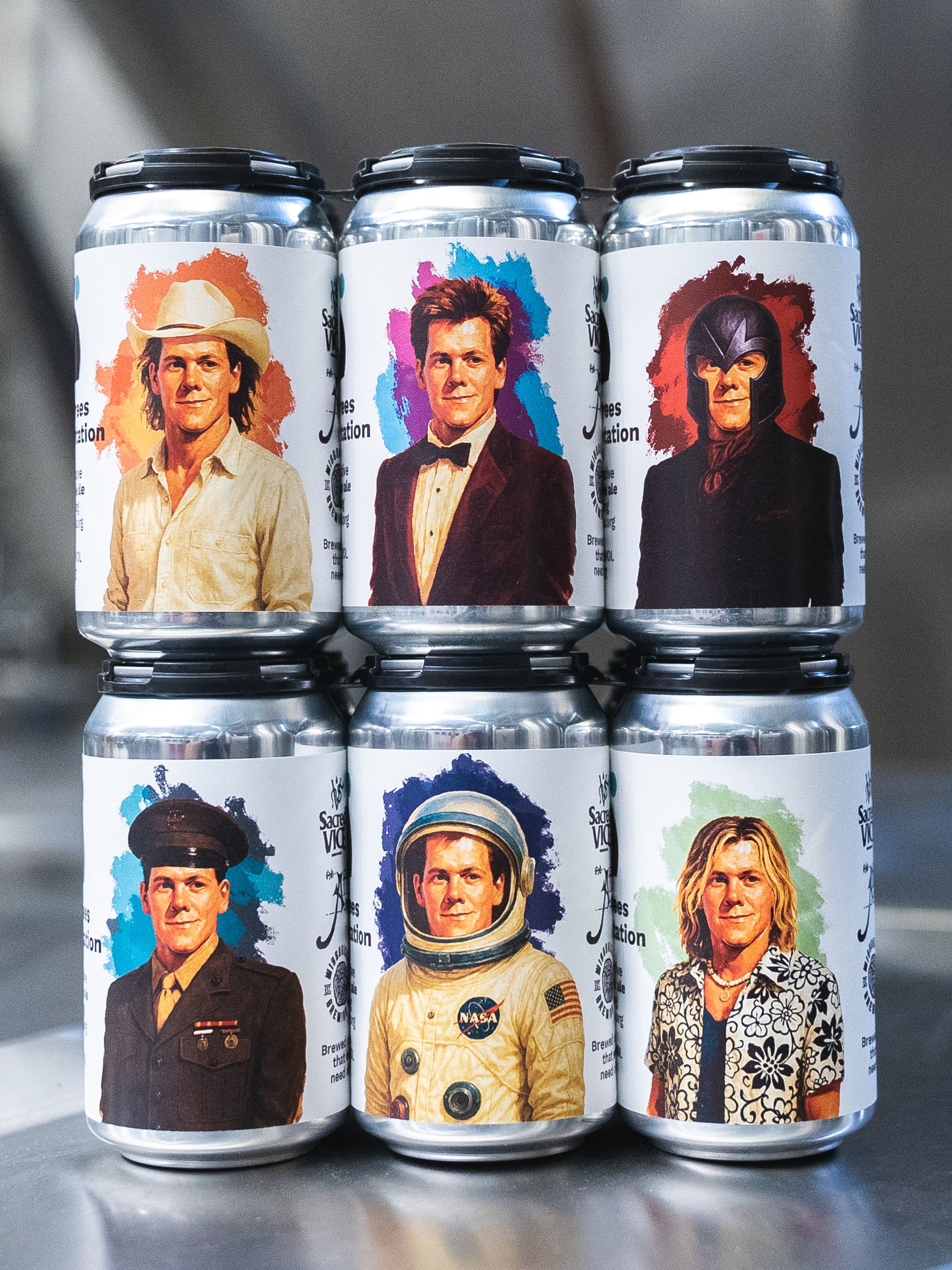 Six Philadelphia Breweries Tapped for Partnership with Kevin Bacon's SixDegrees Charity Six Philadelphia Breweries Tapped for Partnership with Kevin Bacon's SixDegrees Charity