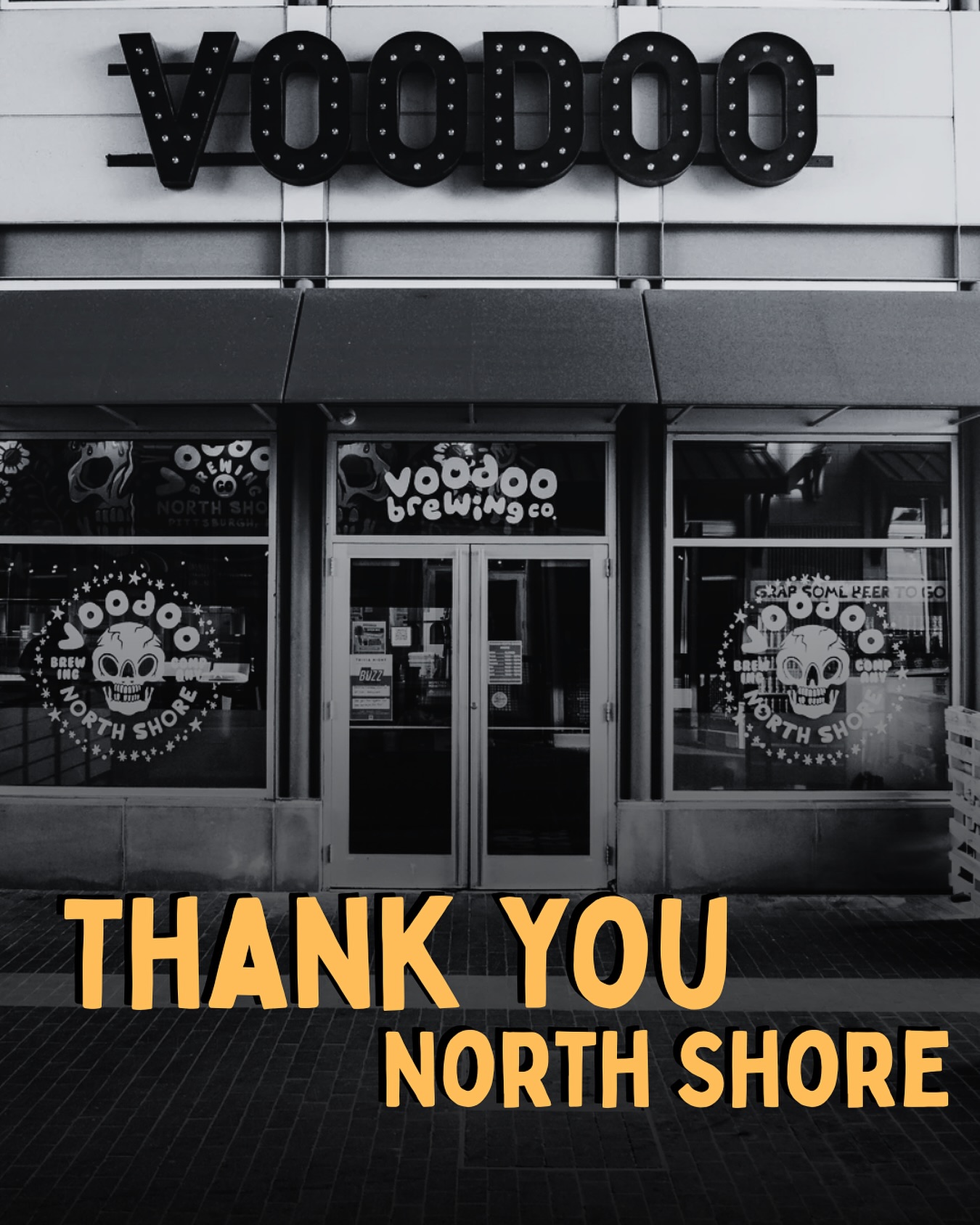 Voodoo Brewing Closing North Shore Pittsburgh Pub Voodoo Brewing Closing North Shore Pittsburgh Pub