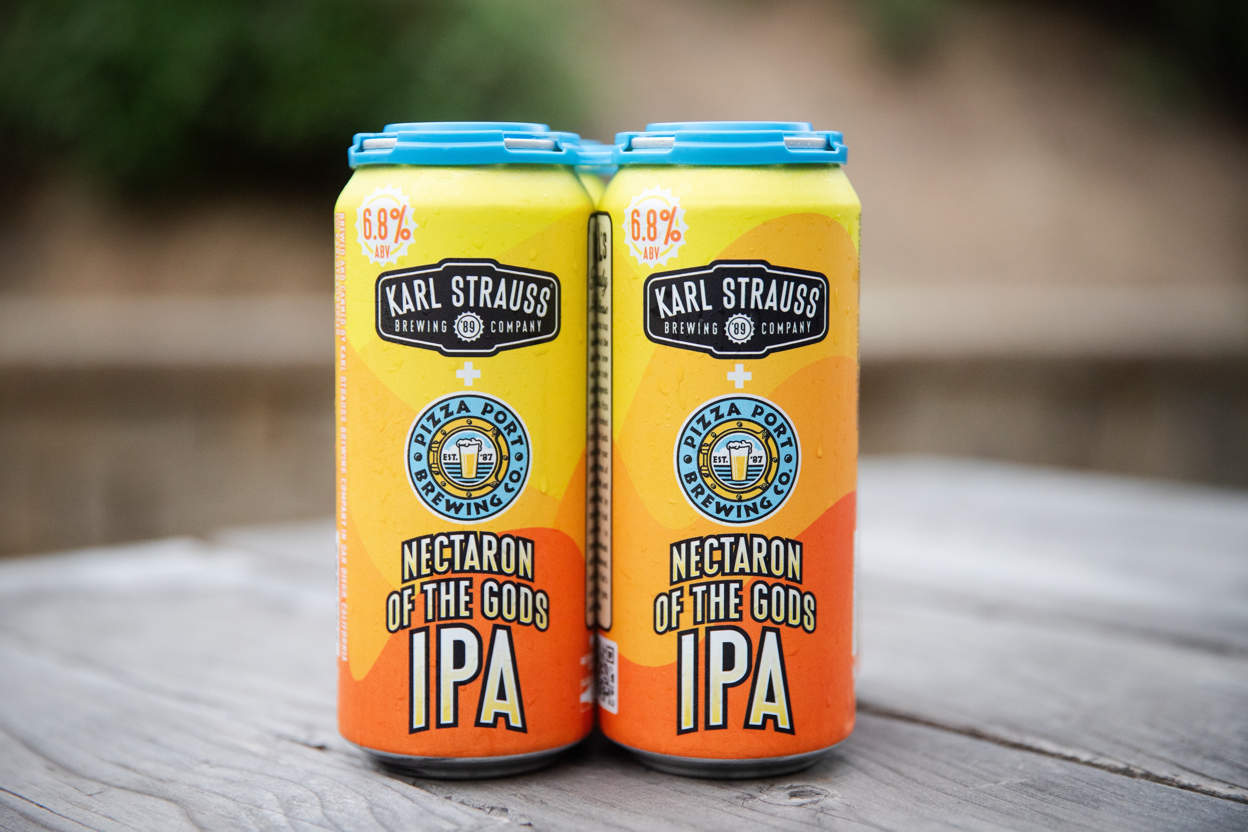 San Diego's Karl Strauss & Pizza Port Re-Release Nectaron of the Gods IPA Collaboration San Diego's Karl Strauss & Pizza Port Re-Release Nectaron of the Gods IPA Collaboration