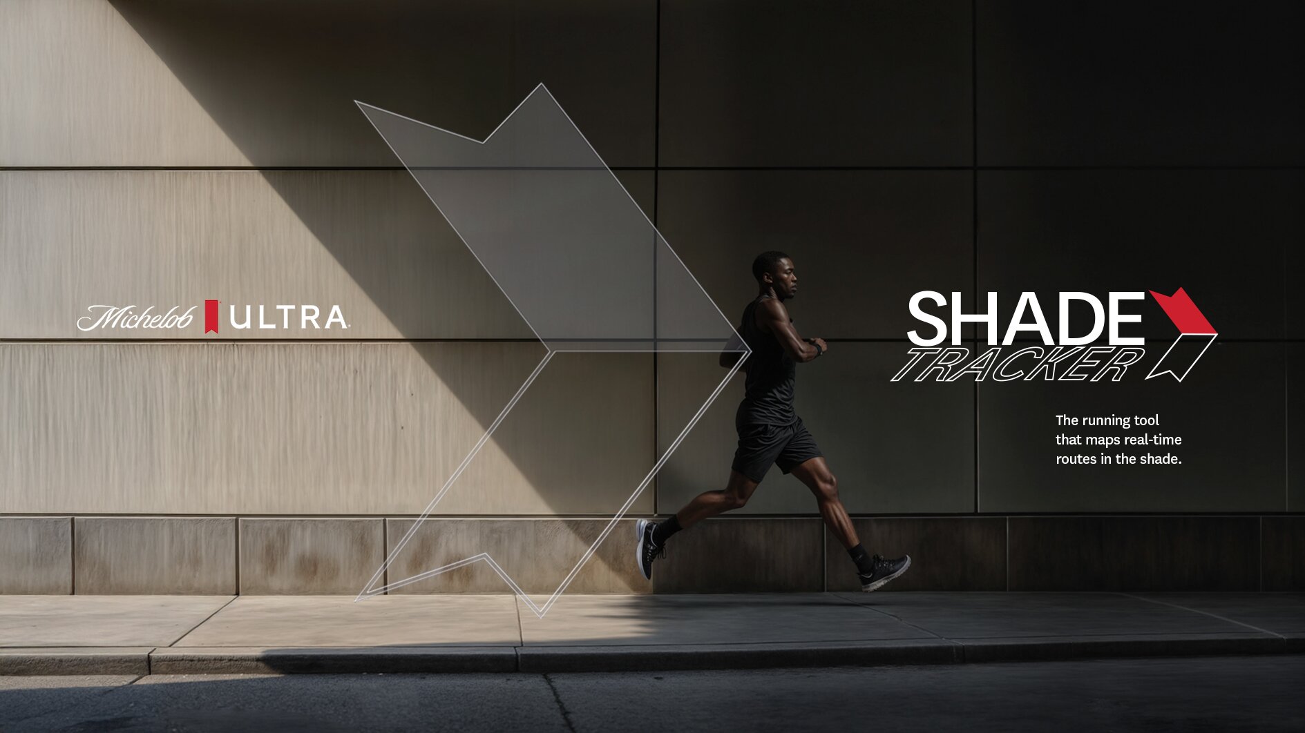 Michelob ULTRA Unveils Shade Tracker: A Superior, More Enjoyable Way to Run Michelob ULTRA Unveils Shade Tracker: A Superior, More Enjoyable Way to Run
