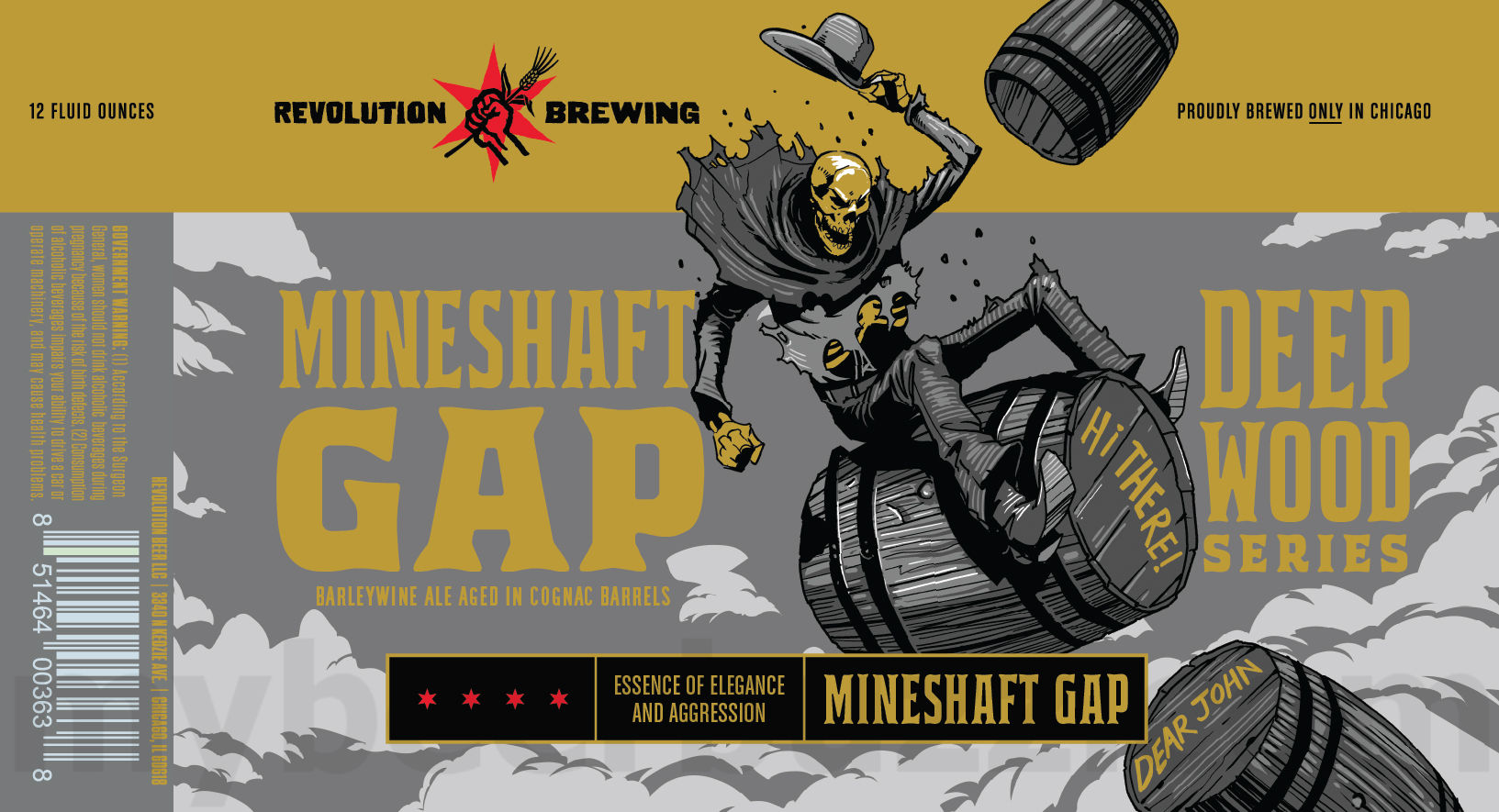 Revolution Brewing Updating Vanilla Deth, Gravedigger Billy, Deth Urana, Mineshaft Gap Revolution Brewing Updating Vanilla Deth, Gravedigger Billy, Deth Urana, Mineshaft Gap