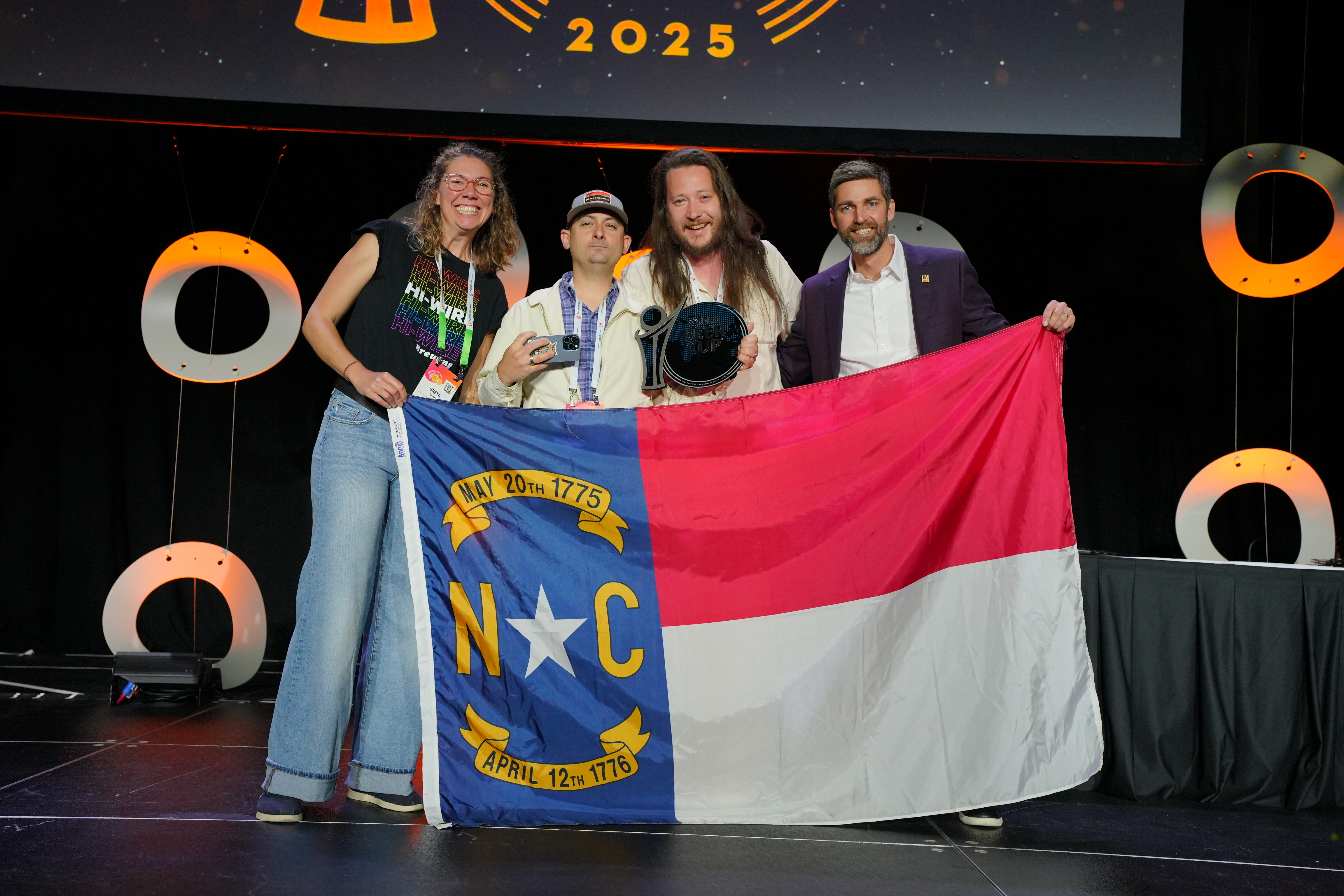 Hi-Wire Brewing Wins Silver at World Beer Cup® for Flagship Hi-Wire Lager Hi-Wire Brewing Wins Silver at World Beer Cup® for Flagship Hi-Wire Lager