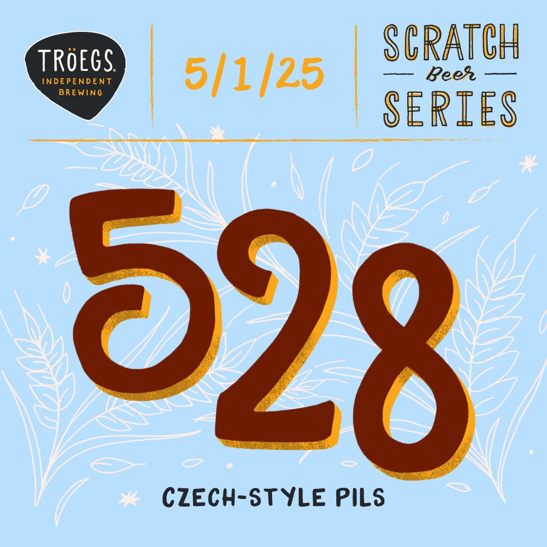 Tröegs Releasing Scratch # 527 Nitro Red Lager & 528 Czech Style Pils Tröegs Releasing Scratch # 527 Nitro Red Lager & 528 Czech Style Pils
