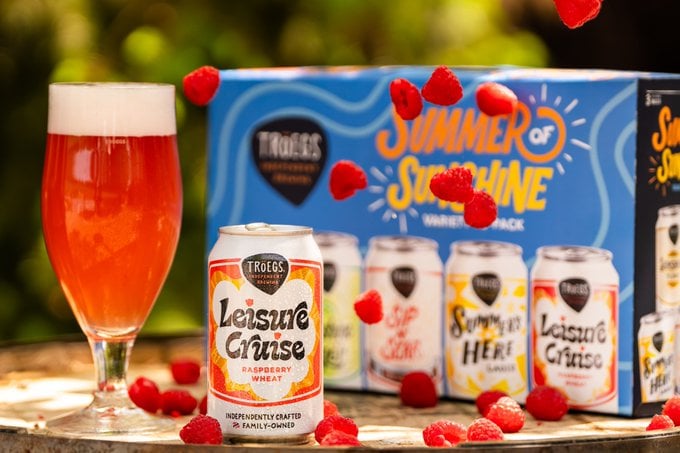 Tröegs Releasing Leisure Cruise Raspberry Wheat Tröegs Releasing Leisure Cruise Raspberry Wheat