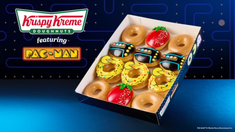 KRISPY KREME® Celebrates PAC-MAN’s 45th Anniversary with A-maze-ing New Doughnut Collection KRISPY KREME® Celebrates PAC-MAN’s 45th Anniversary with A-maze-ing New Doughnut Collection