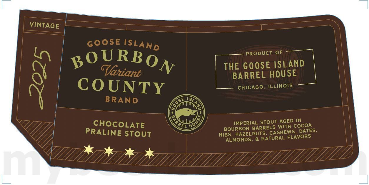 Your First Peek: 2025 Goose Island Bourbon County Brand Stout Variants Revealed Your First Peek: 2025 Goose Island Bourbon County Brand Stout Variants Revealed