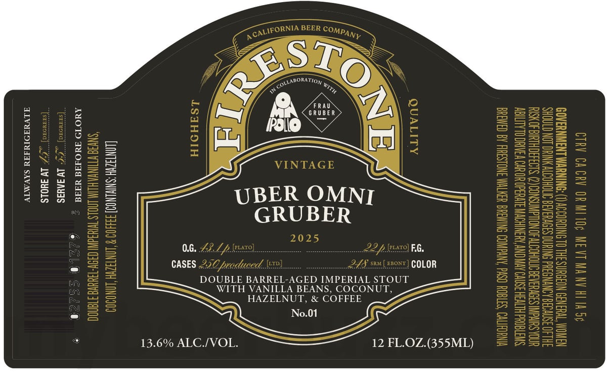 Firestone Walker Working On Parabolita Mocha Latte Cans, Paraboloid Firestone Walker Working On Parabolita Mocha Latte Cans, Paraboloid