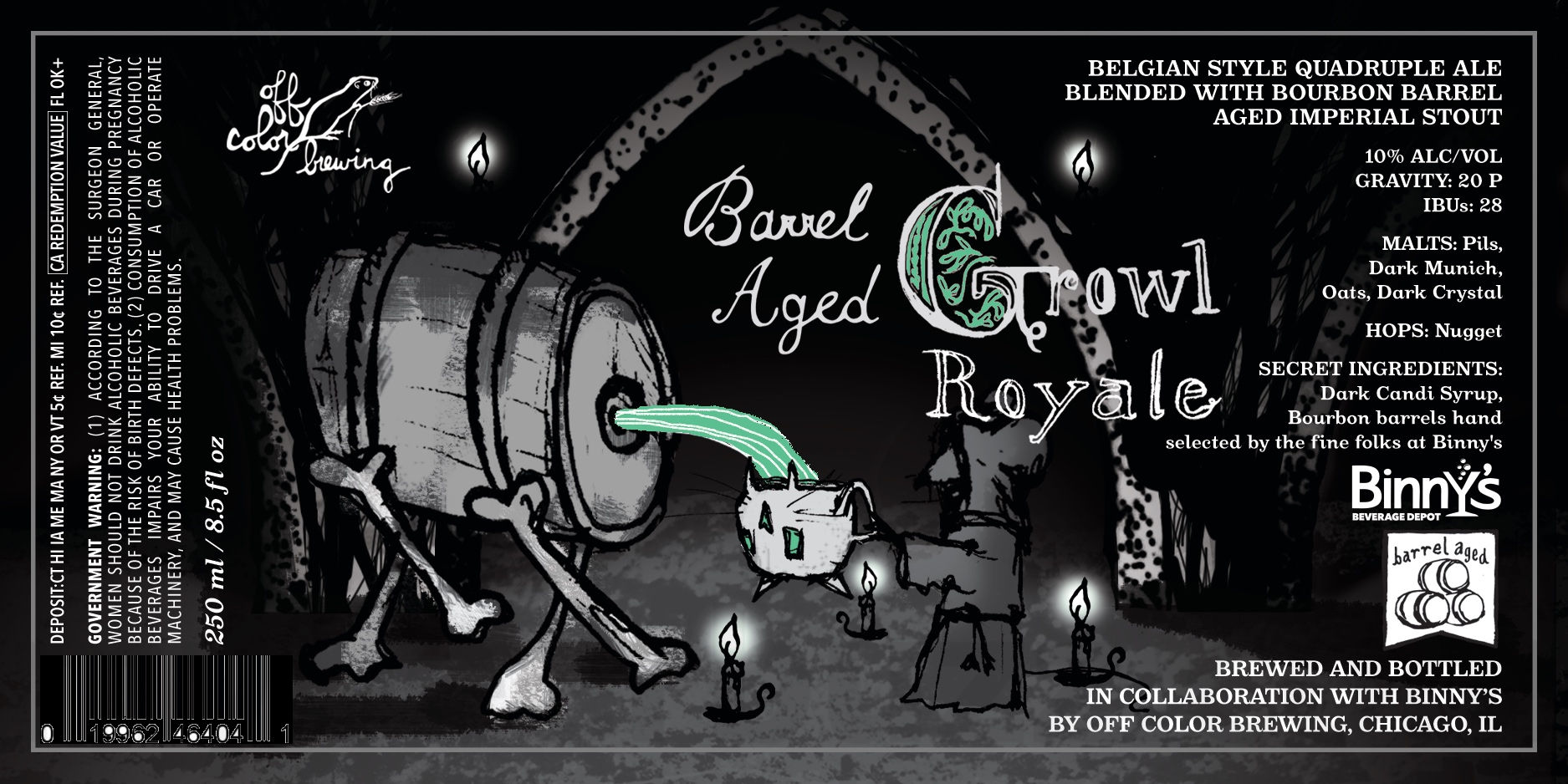 Off Color Brewing Adding Raspberry Beer For Golf, Barrel Aged Growl Royale & Beer For The Future Off Color Brewing Adding Raspberry Beer For Golf, Barrel Aged Growl Royale & Beer For The Future