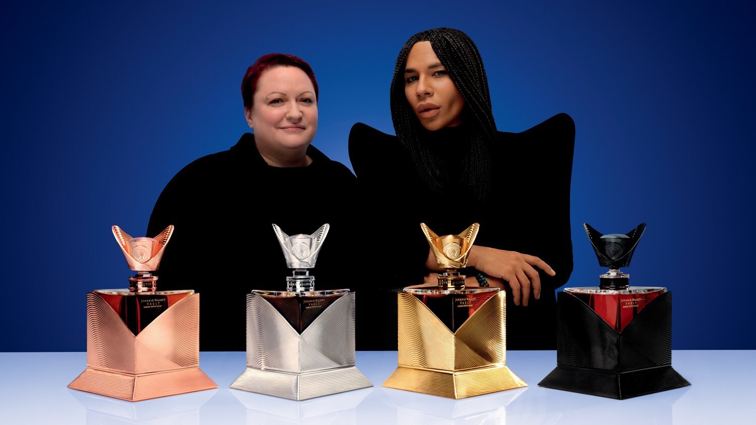 JOHNNIE WALKER VAULT X OLIVIER ROUSTEING: WHEN THE ART OF COUTURE MEETS THE ART OF BLENDING JOHNNIE WALKER VAULT X OLIVIER ROUSTEING: WHEN THE ART OF COUTURE MEETS THE ART OF BLENDING