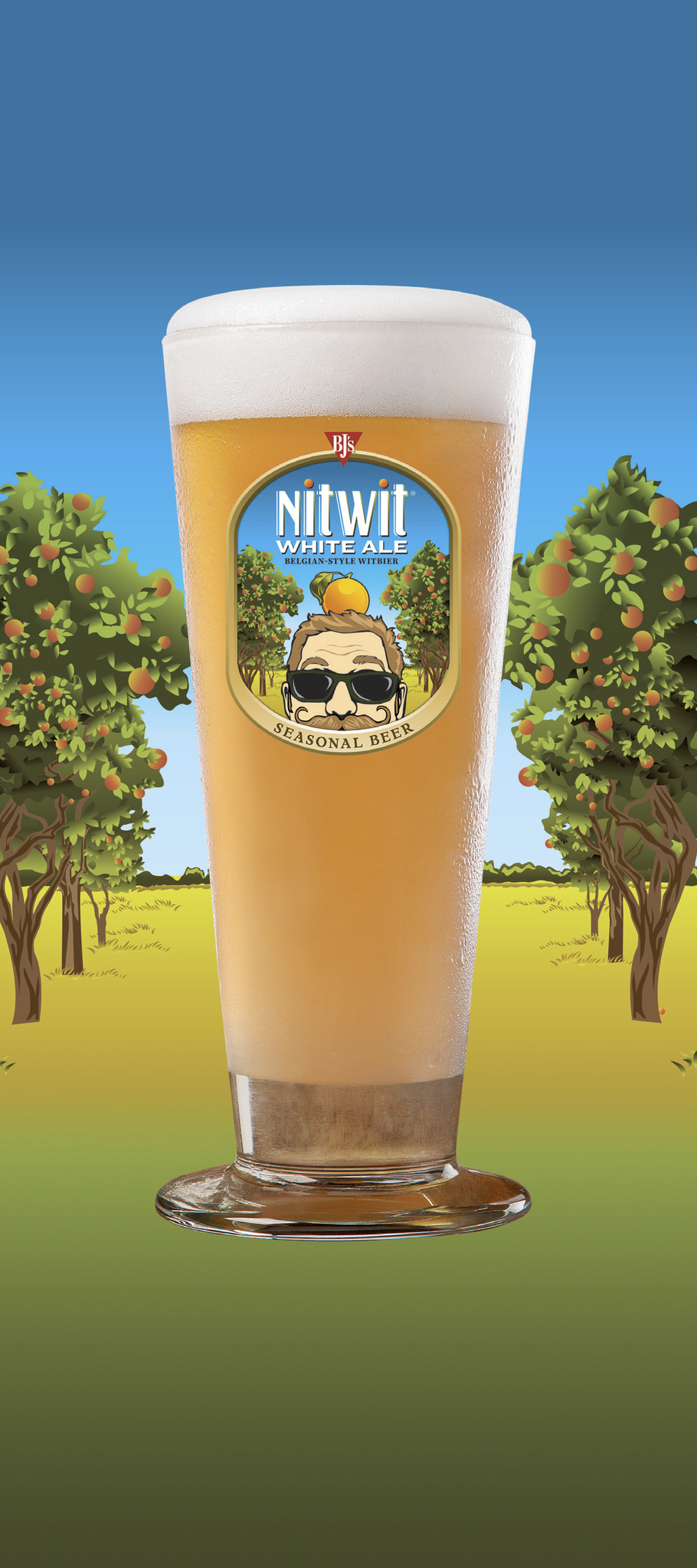 BJ’s Most Awarded Seasonal Beer, Nit Wit® White Ale, Is Back Starting April 24 8 apostMBB22 27