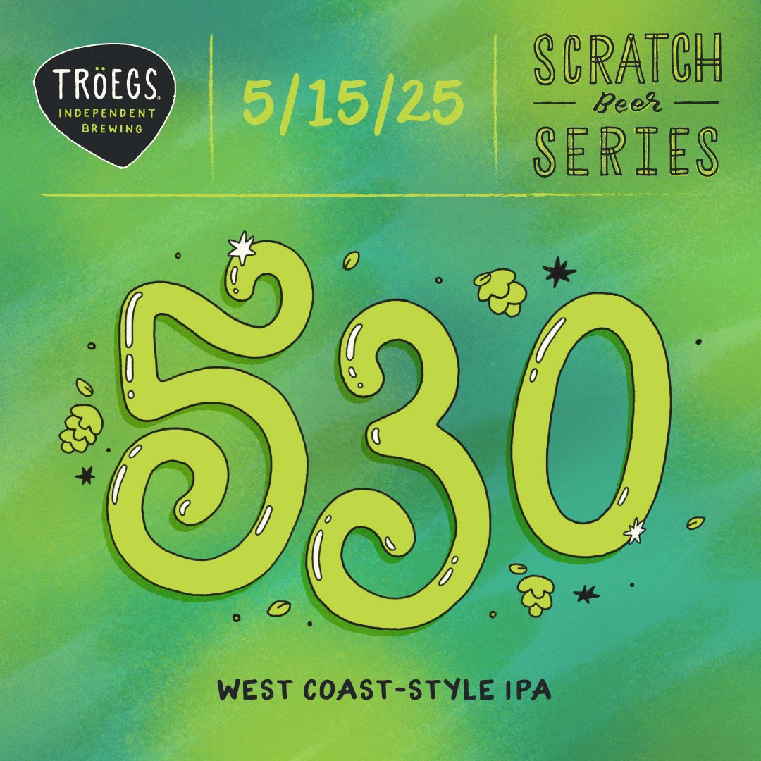 Tröegs Releasing Scratch # 529 Nitro E.S.B. & # 530 West Coast-Style IPA Tröegs Releasing Scratch # 529 Nitro E.S.B. & # 530 West Coast-Style IPA
