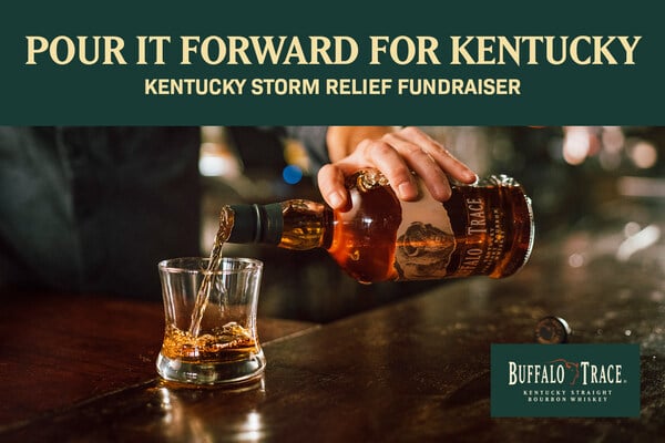 Buffalo Trace Distillery & Blockbar Announce Online Fundraiser With Proceeds Going to Kentucky Storm Relief Efforts Buffalo Trace Distillery & Blockbar Announce Online Fundraiser With Proceeds Going to Kentucky Storm Relief Efforts