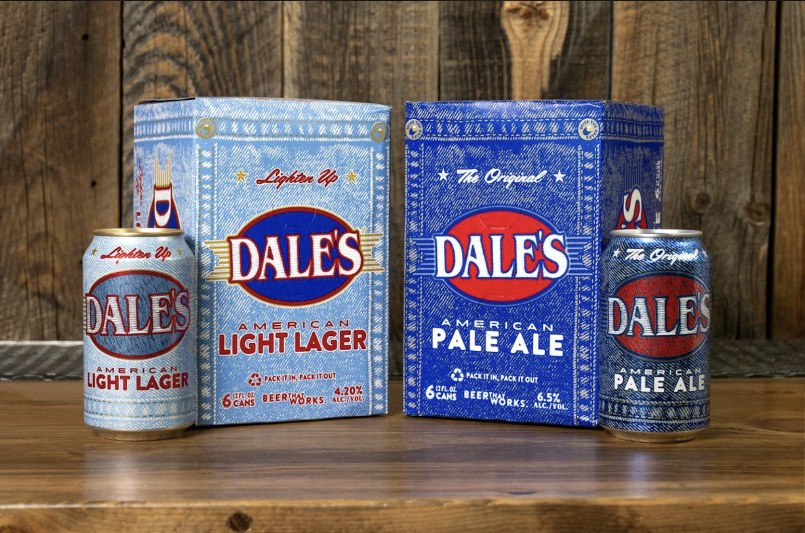 Dale’s Brings Back Denim Dale’s Limited Edition Cans With A Refreshed Look Dale’s Brings Back Denim Dale’s Limited Edition Cans With A Refreshed Look