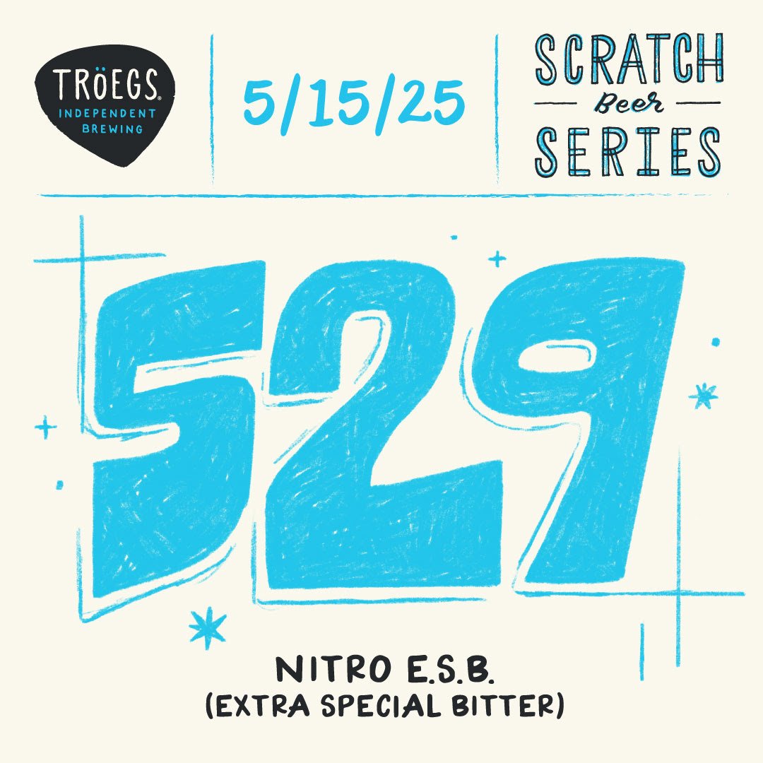 Tröegs Releasing Scratch # 529 Nitro E.S.B. & # 530 West Coast-Style IPA Tröegs Releasing Scratch # 529 Nitro E.S.B. & # 530 West Coast-Style IPA