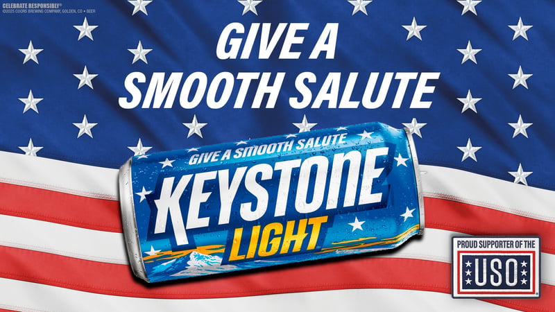 Keystone Light Brings Back Patriotic Stars and Stripes Packs Keystone Light Brings Back Patriotic Stars and Stripes Packs