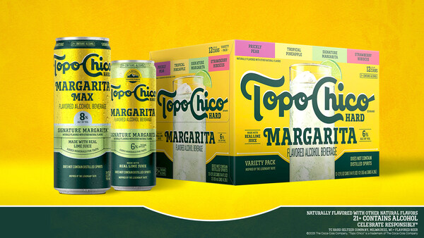 Say Hello To New Margarita Flavored Alcohol Beverages From Topo Chico Hard Say Hello To New Margarita Flavored Alcohol Beverages From Topo Chico Hard