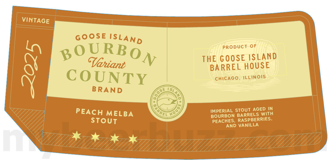 Your First Peek: 2025 Goose Island Bourbon County Brand Stout Variants Revealed Your First Peek: 2025 Goose Island Bourbon County Brand Stout Variants Revealed